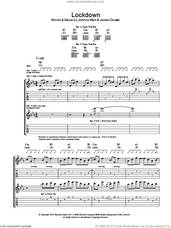 Cover icon of Lockdown sheet music for choir by Johnny Marr and James Doviak, intermediate skill level