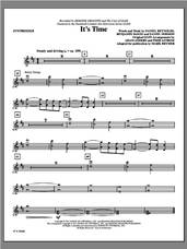 Cover icon of It's Time (complete set of parts) sheet music for orchestra/band by Mark Brymer and Imagine Dragons, intermediate skill level