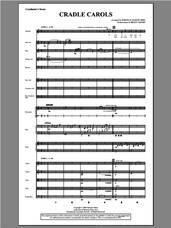 Cover icon of Cradle Carols (from Carols For Choir And Congregation) (COMPLETE) sheet music for orchestra/band by Joseph M. Martin, intermediate skill level