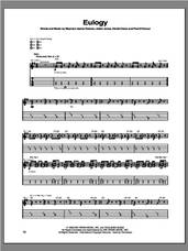 Cover icon of Eulogy sheet music for guitar (tablature) by Tool, intermediate skill level