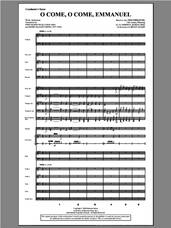 Cover icon of O Come, O Come, Emmanuel (from Carols For Choir And Congregation) (COMPLETE) sheet music for orchestra/band by Joseph M. Martin, intermediate skill level