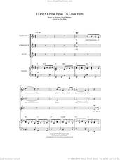 Cover icon of I Don't Know How To Love Him (from Jesus Christ Superstar) (arr. Jeremy Birchall) sheet music for choir (SSA: soprano, alto) by Andrew Lloyd Webber, Jeremy Birchall, Original Cast Recording and Tim Rice, intermediate skill level