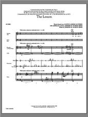 Cover icon of The Lesson (COMPLETE) sheet music for orchestra/band by Joseph M. Martin and Native American Poem, intermediate skill level