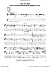 Cover icon of Prison Sex sheet music for guitar (tablature) by Tool, intermediate skill level