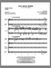 Cover icon of Fly Away Home (COMPLETE) sheet music for orchestra/band by Albert E. Brumley, Alfred Brumley and Mary McDonald, intermediate skill level
