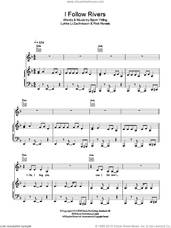 Cover icon of I Follow Rivers sheet music for voice, piano or guitar by Lykke Li, Bjorn Yttling, Lykke Li Zachrisson and Rick Nowels, intermediate skill level