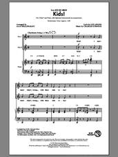Cover icon of Kids! sheet music for choir (2-Part) by Alan Billingsley, Charles Strouse and Lee Adams, intermediate duet