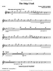 Cover icon of The Ship I Sail (complete set of parts) sheet music for orchestra/band by Mac Huff and John Jacobson, intermediate skill level