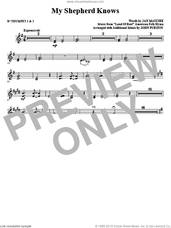 Cover icon of My Shepherd Knows (complete set of parts) sheet music for orchestra/band (Brass) by John Purifoy, Jan McGuire and Miscellaneous, intermediate skill level