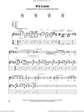 Cover icon of It's Love sheet music for guitar (tablature) by King's X, intermediate skill level