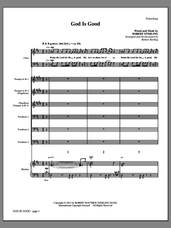 Cover icon of God Is Good (COMPLETE) sheet music for orchestra/band by Robert Sterling, intermediate skill level