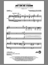 Cover icon of Just Give Me A Reason sheet music for choir (SAB: soprano, alto, bass) by Mark Brymer and Miscellaneous, intermediate skill level