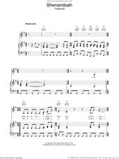 Cover icon of Shenandoah sheet music for voice, piano or guitar by Bob Dylan, Dave Swarbrick and Miscellaneous, intermediate skill level