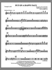 Cover icon of Put On a Happy Face (complete set of parts) sheet music for orchestra/band by Charles Strouse, Lee Adams and Jill Gallina, intermediate skill level