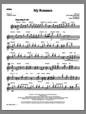 Cover icon of My Romance (complete set of parts) sheet music for orchestra/band by Richard Rodgers, Greg Jasperse and Lorenz Hart, intermediate skill level