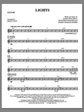 Cover icon of Lights (complete set of parts) sheet music for orchestra/band by Greg Gilpin, Elena Goulding and Ellie Goulding, intermediate skill level