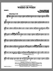 Cover icon of Where Or When (from Babes In Arms) (arr. Steve Zegree) (complete set of parts) sheet music for orchestra/band by Richard Rodgers, Dion & The Belmonts, Lorenz Hart, Rodgers & Hart and Steve Zegree, intermediate skill level