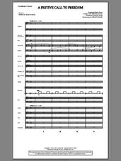 Cover icon of A Festive Call to Freedom (COMPLETE) sheet music for orchestra/band by Joseph M. Martin, intermediate skill level