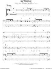 Cover icon of My Sharona sheet music for bass (tablature) (bass guitar) by The Knack, Berton Averre and Doug Fieger, intermediate skill level