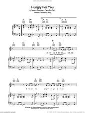 Cover icon of Hungry For You (J'aurais Toujours Faim De Toi) sheet music for voice, piano or guitar by The Police and Sting, intermediate skill level