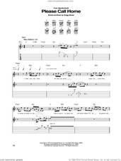 Cover icon of Please Call Home sheet music for guitar (tablature) by Allman Brothers Band and Gregg Allman, intermediate skill level