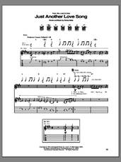 Cover icon of Just Another Love Song sheet music for guitar (tablature) by Allman Brothers Band and Dickey Betts, intermediate skill level