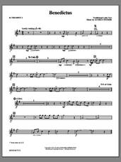 Cover icon of Benedictus (complete set of parts) sheet music for orchestra/band by Audrey Snyder and Miscellaneous, intermediate skill level