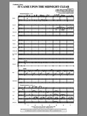 Cover icon of It Came Upon The Midnight Clear (from A Symphony Of Carols) (COMPLETE) sheet music for orchestra/band by Joseph M. Martin, intermediate skill level