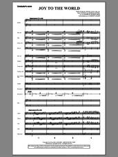 Cover icon of Joy To The World (from A Symphony Of Carols) (COMPLETE) sheet music for orchestra/band by Joseph M. Martin and George Frideric Handel, intermediate skill level