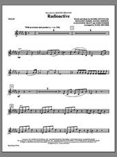 Cover icon of Radioactive (complete set of parts) sheet music for orchestra/band by Mark Brymer and Imagine Dragons, intermediate skill level