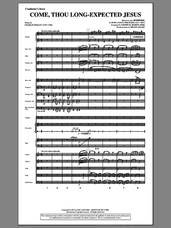 Cover icon of Come, Thou Long-expected Jesus (from A Symphony Of Carols) (COMPLETE) sheet music for orchestra/band by Joseph M. Martin, intermediate skill level