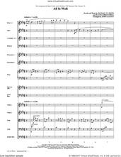 Cover icon of All Is Well (complete set of parts) sheet music for orchestra/band (chamber ensemble) by John Leavitt, Michael W. Smith and Wayne Kirkpatrick, intermediate skill level