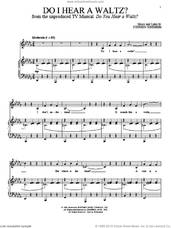 Cover icon of Do I Hear A Waltz? sheet music for voice and piano by Stephen Sondheim, intermediate skill level