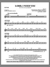 Cover icon of Lord, I Need You (arr. David Angerman) (complete set of parts) sheet music for orchestra/band by David Angerman, Matt Maher and Passion, intermediate skill level