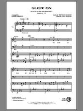 Cover icon of Sleep On sheet music for choir (SATB: soprano, alto, tenor, bass) by Brendan Graham, Roger Emerson and Paul Mealor, intermediate skill level