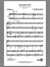 Cover icon of Sleep On sheet music for choir (SSA: soprano, alto) by Roger Emerson, Brendan Graham and Paul Mealor, intermediate skill level