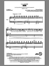 Cover icon of Roar (arr. Mark Brymer) sheet music for choir (2-Part) by Mark Brymer and Katy Perry, intermediate duet