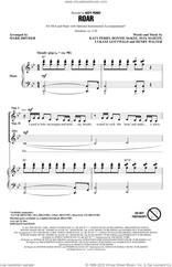 Cover icon of Roar sheet music for choir (SSA: soprano, alto) by Mark Brymer and Katy Perry, intermediate skill level