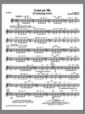 Cover icon of Lean on Me (Everlasting Arms) sheet music for orchestra/band (guitar) by Bill Withers and Pepper Choplin, intermediate skill level