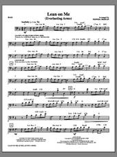 Cover icon of Lean on Me (Everlasting Arms) sheet music for orchestra/band (bass) by Bill Withers and Pepper Choplin, intermediate skill level