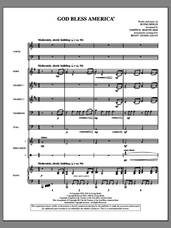 Cover icon of God Bless America (COMPLETE) sheet music for orchestra by Irving Berlin and Joseph M. Martin, intermediate skill level
