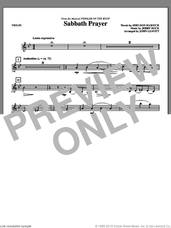 Cover icon of Sabbath Prayer (complete set of parts) sheet music for orchestra/band by John Leavitt, Jerry Bock and Sheldon Harnick, intermediate skill level