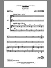 Cover icon of Positoovity sheet music for choir (2-Part) by Alan Menken, Glenn Slater and Jill Gallina, intermediate duet