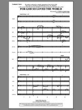 Cover icon of For God So Loved the World (COMPLETE) sheet music for orchestra/band by Joseph M. Martin, intermediate skill level
