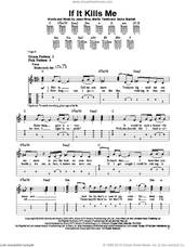 Cover icon of If It Kills Me sheet music for guitar solo (easy tablature) by Jason Mraz, easy guitar (easy tablature)