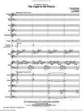Cover icon of The Light In The Piazza (complete set of parts) sheet music for orchestra/band (chamber ensemble) by Adam Guettel and John Purifoy, intermediate skill level