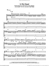 Cover icon of In My Head sheet music for bass (tablature) (bass guitar) by Queens Of The Stone Age, Alain Johannes, Joey Castillo, Josh Freese, Josh Homme and Troy Van Leeuwen, intermediate skill level