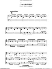 Cover icon of Can't Run But sheet music for voice, piano or guitar by Paul Simon, intermediate skill level