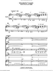 Cover icon of Wonderful Tonight sheet music for choir by Eric Clapton, wedding score, intermediate skill level