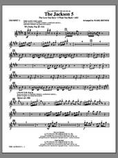 Cover icon of The Jackson 5 (from Motown The Musical) (complete set of parts) sheet music for orchestra/band by Mark Brymer and Jackson 5, intermediate skill level